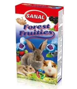 Sanal Knaagdier Forest Fruities 50 Gram