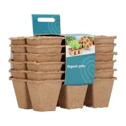 Turfpot Vierkant 6x6 Cm