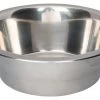 Trixie RVS Voer- En Waterbak 17 Cm 1 Trixie RVS Voer- En Waterbak 17 Cm -Dieren Verkoop 1903704003