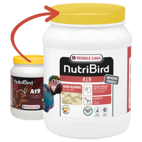 Nutribird A19 Babyvoeding 3 Nutribird A19 Babyvoeding