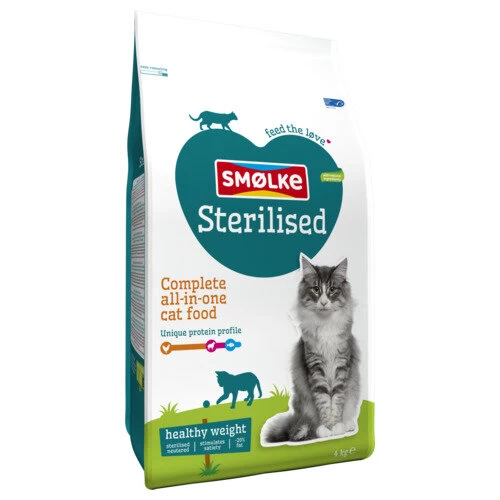 Smolke Kat Sterilised 4 Kg 3 Smolke Kat Sterilised 4 Kg