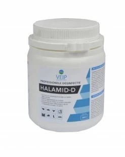 Halamid-d Ontsmettingsmiddel 200 Gram