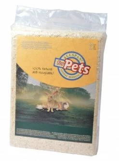 Allspan Houtvezel 56 Liter