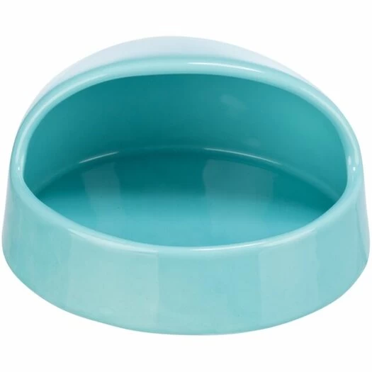 Trixie Zandbad Hamsters En Gerbils Keramiek Turquoise 3 Trixie Zandbad Hamsters En Gerbils Keramiek Turquoise