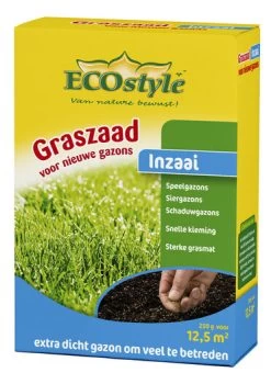 Ecostyle Graszaad Inzaai 250 Gram