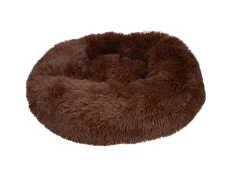 Let's Sleep Donut Hondenmand Bruin