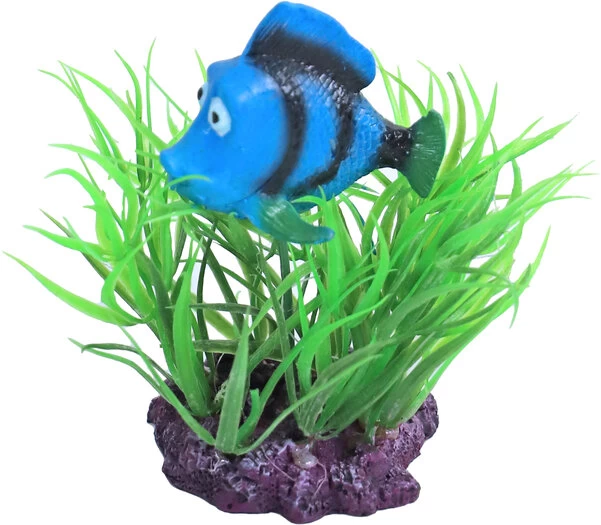 Ornament Plant Met Doktersvis 3 Ornament Plant Met Doktersvis