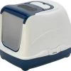 MODERNA Flip Cat Kattenbak Large Blauw -Dieren Verkoop 571710854