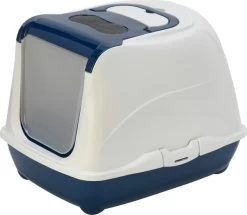 MODERNA Flip Cat Kattenbak Large Blauw