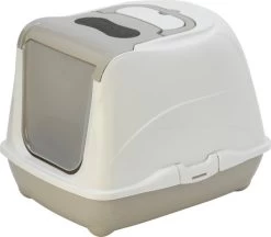 MODERNA Flip Cat Kattenbak Large Grijs