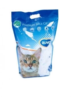 Duvo Silica Kattenbakvulling 5 Liter