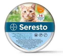 Bayer Seresto Vlooienband Tekenband Kat