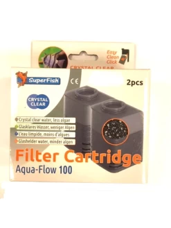 Superfish Aqua Flow 100 Crystal Clear Cardridge