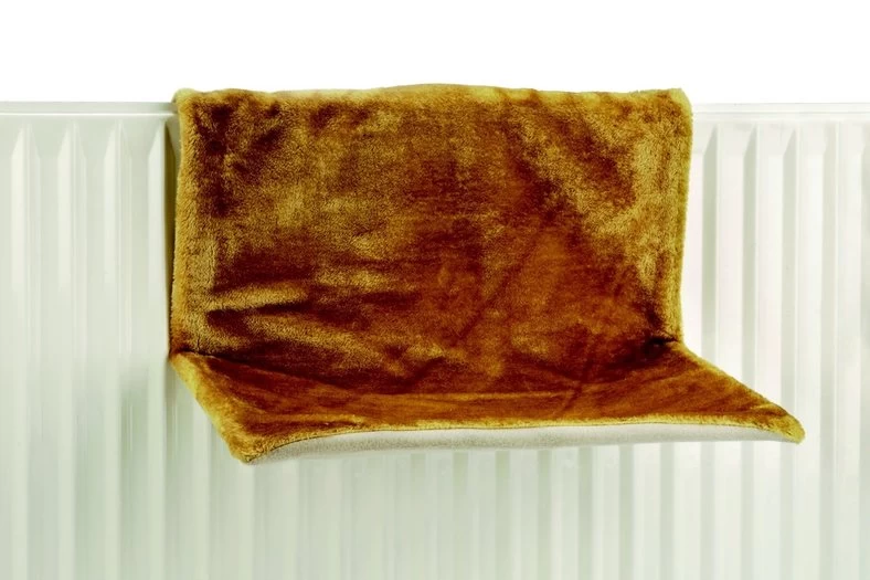 Beeztees Radiator Hangmat Geel 3 Beeztees Radiator Hangmat Geel