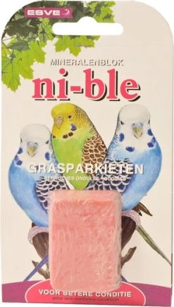 Esve Mineralenblok Ni-bl Grasparkiet