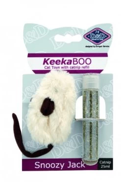 Ebi KeekaBOO Catnip Snoozy Jack