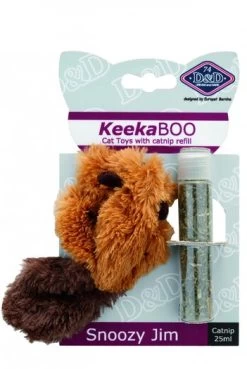 Ebi KeekaBOO Catnip Snoozy Jim