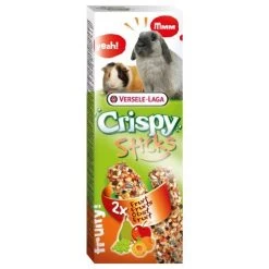 VERSELE-LAGA Cavia Konijn Crispy Sticks Fruit 2 Stuks