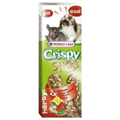 VERSELE-LAGA Chinchilla Konijn Crispy Sticks Kruiden2 Stuks