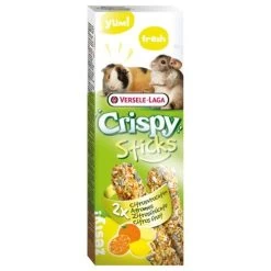 VERSELE-LAGA Chinchilla Cavia Crispy Sticks Citrus Vruchten 2 Stuks