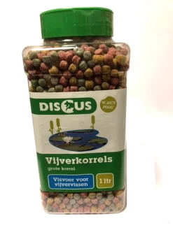 Discus Vijvervisvoer - Vijverkorrels 6mm