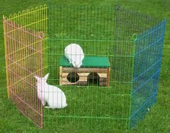 Beeztees Konijnenren 6-delig Multicolor