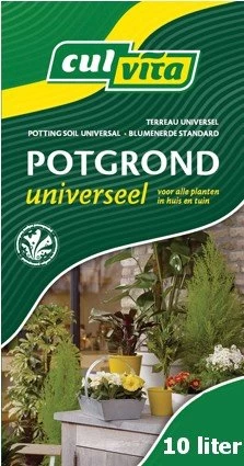 Culvita Potgrond 10 Liter