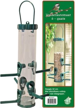 Voersilo Buitenvogels 6-Gaten