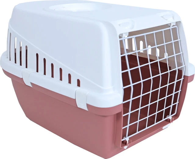 Savic Reismand Trotter 1 Roze Wit 3 Savic Reismand Trotter 1 Roze Wit