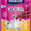 Vitakraft Catstick Mini Kip Lever 1 Vitakraft Catstick Mini Kip Lever -Dieren Verkoop 913070660