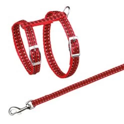 Trixie Kattentuig Reflecterend Met Gesp En Riem