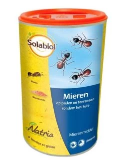 Solabiol Natria Tegen Mieren Poeder 250 Gram