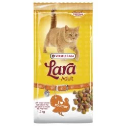 VERSELE-LAGA Lara Adult Kattenvoer Kalkoen Kip 2 Kg