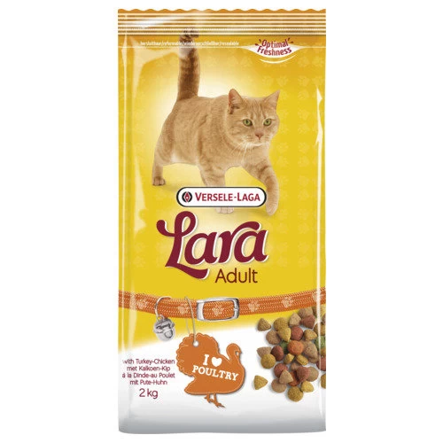 VERSELE-LAGA Lara Adult Kattenvoer Kalkoen Kip 2 Kg 3 VERSELE-LAGA Lara Adult Kattenvoer Kalkoen Kip 2 Kg