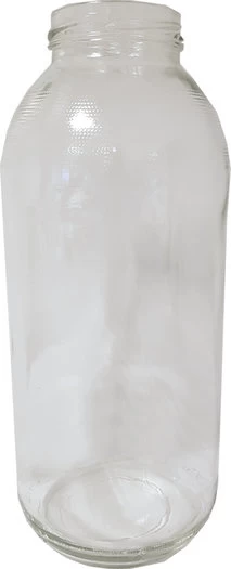 Voer- En Waterfles Losse Glazen Pot